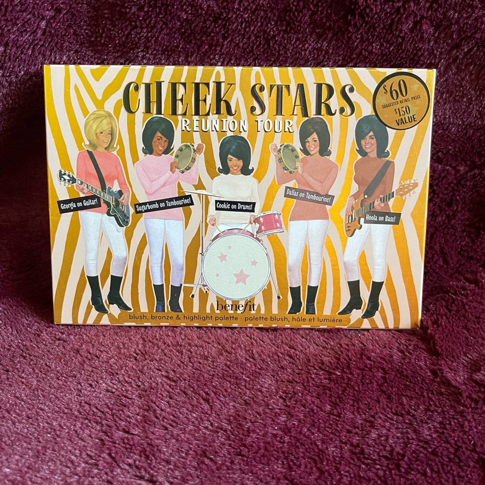 Benefit cheek star reunion star